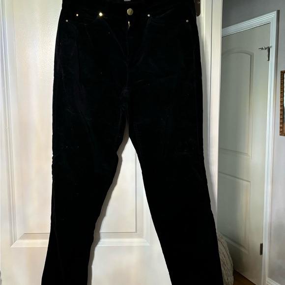 Rafaella/Slimming Velvet Pants - Picture 2 of 3